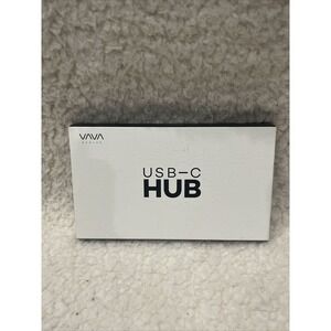 Vava 5-Port USB‎ Type-C Hub for MacBook Pro Air USB17 - New/ Sealed